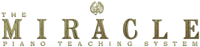 Miracle Piano logo for NES